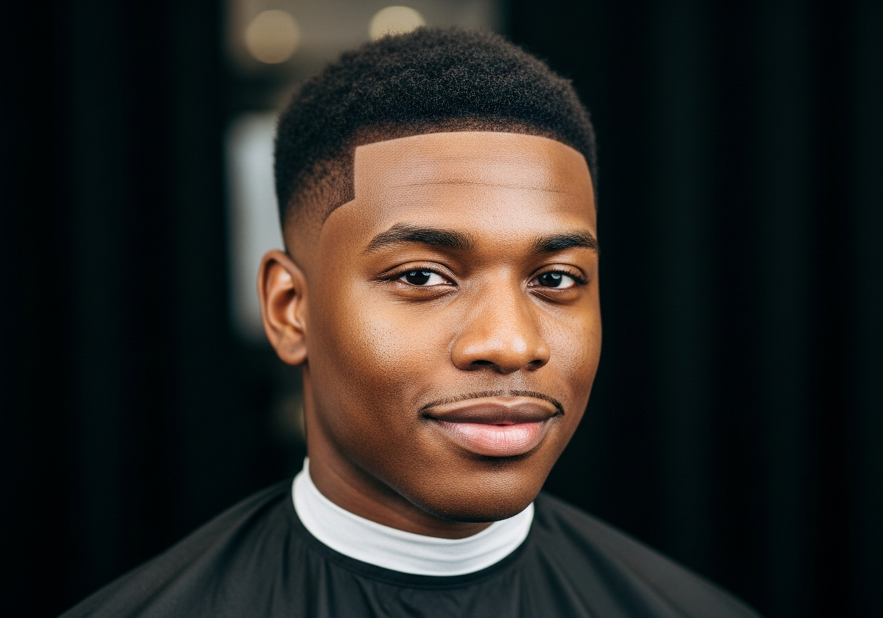 Fresh cut result, clean and confident