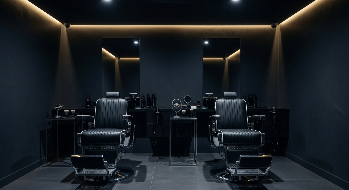 Interior of Surgery Grooming Lounge